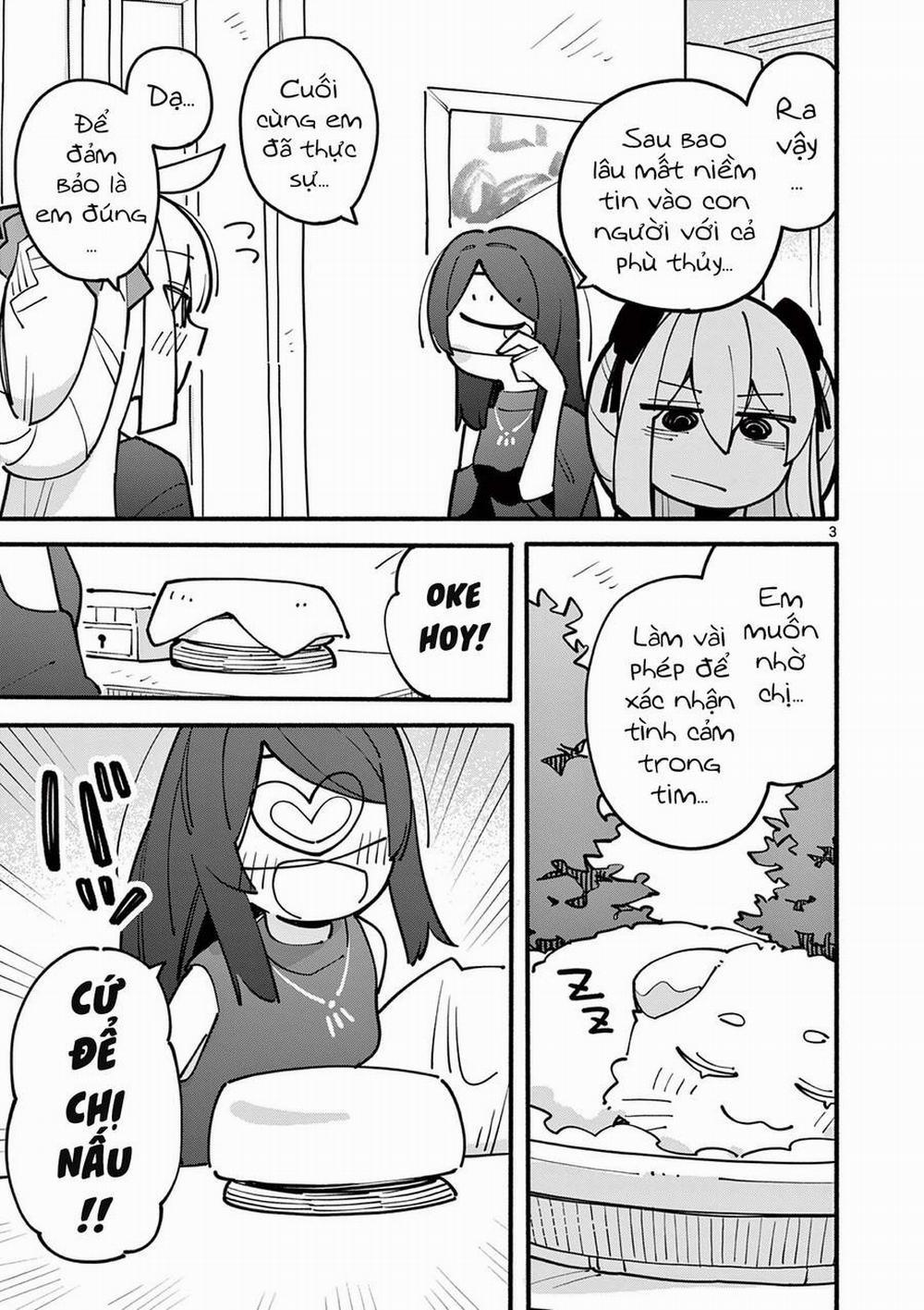 Nàng Phù Thủy Thiên Tài Hết Mana Rồi! 61 trang 3