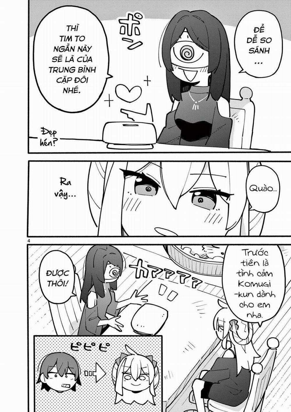 Nàng Phù Thủy Thiên Tài Hết Mana Rồi! 61 trang 4