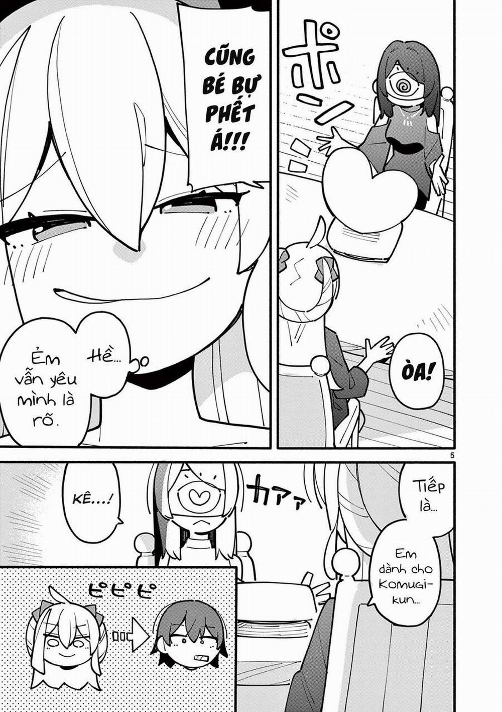 Nàng Phù Thủy Thiên Tài Hết Mana Rồi! 61 trang 5