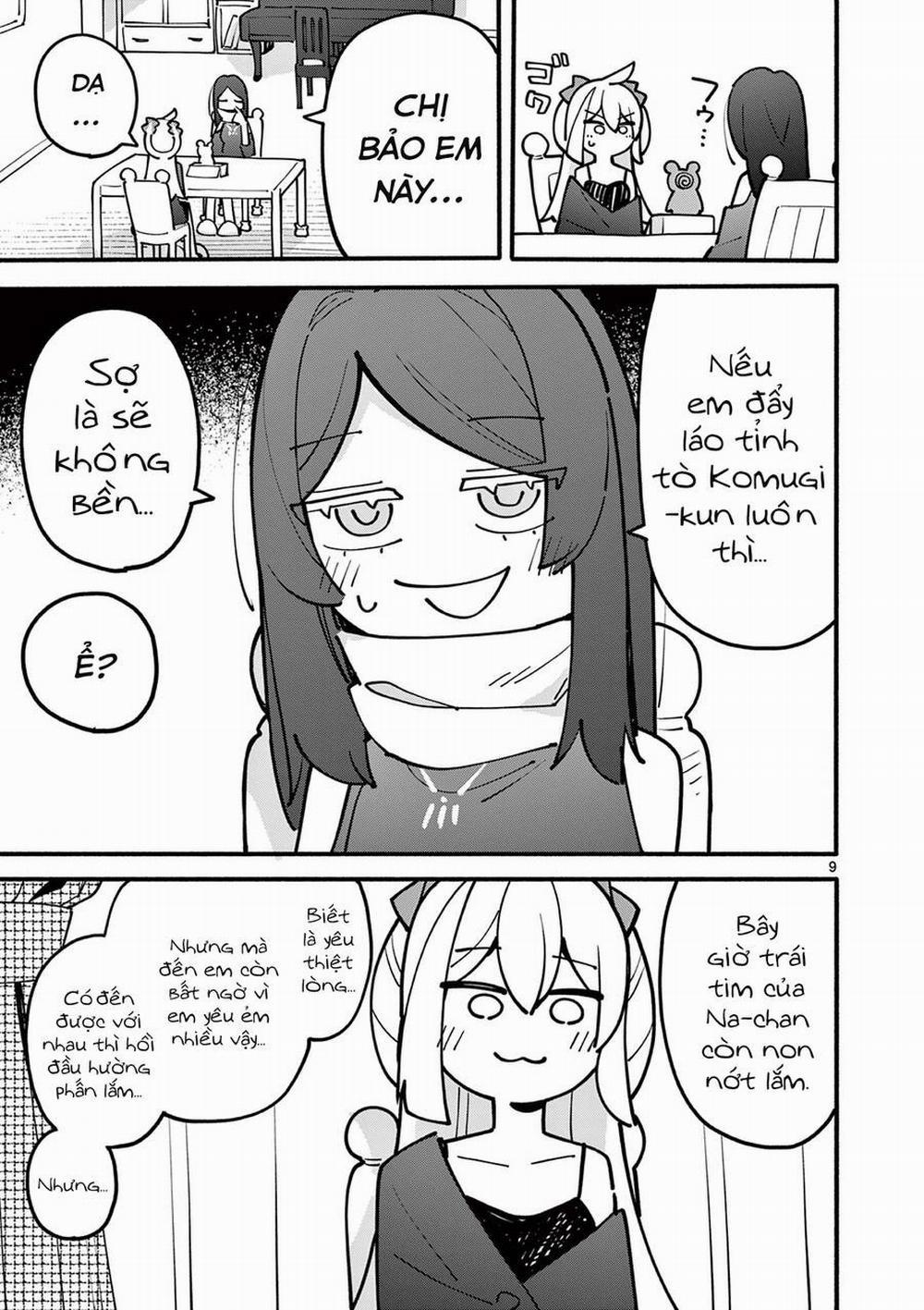 Nàng Phù Thủy Thiên Tài Hết Mana Rồi! 61 trang 9