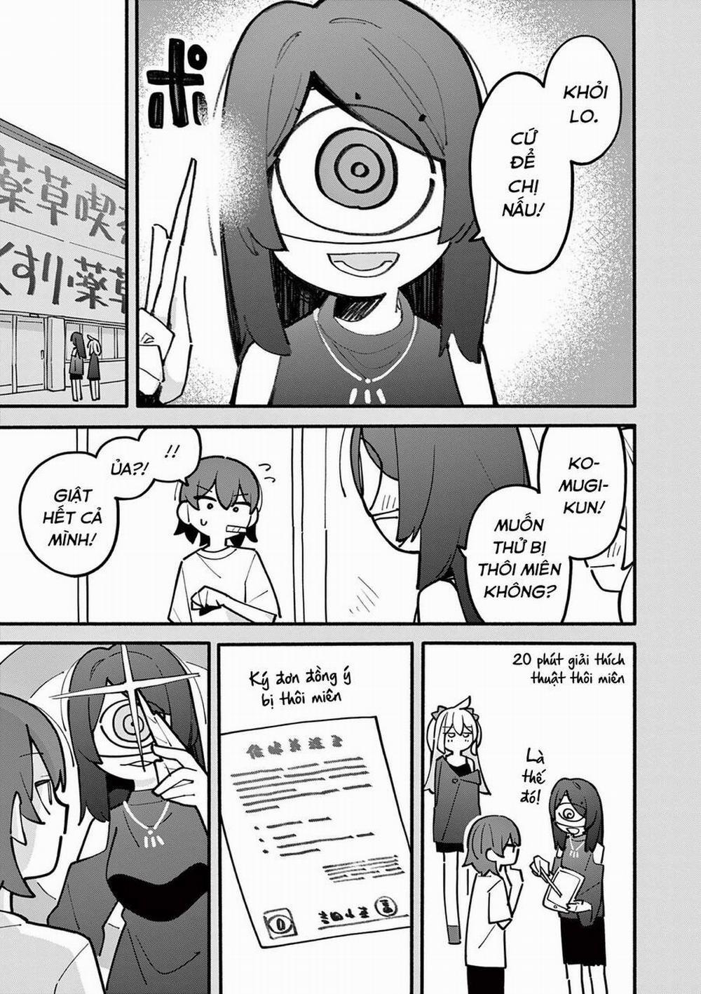 Nàng Phù Thủy Thiên Tài Hết Mana Rồi! 62 trang 3