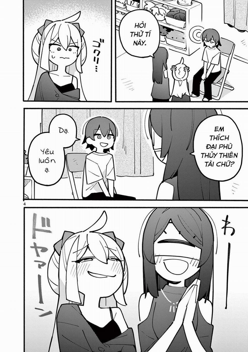 Nàng Phù Thủy Thiên Tài Hết Mana Rồi! 62 trang 4