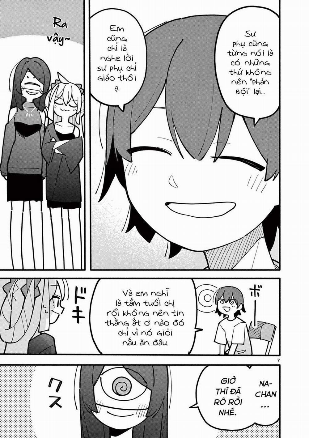 Nàng Phù Thủy Thiên Tài Hết Mana Rồi! 62 trang 7