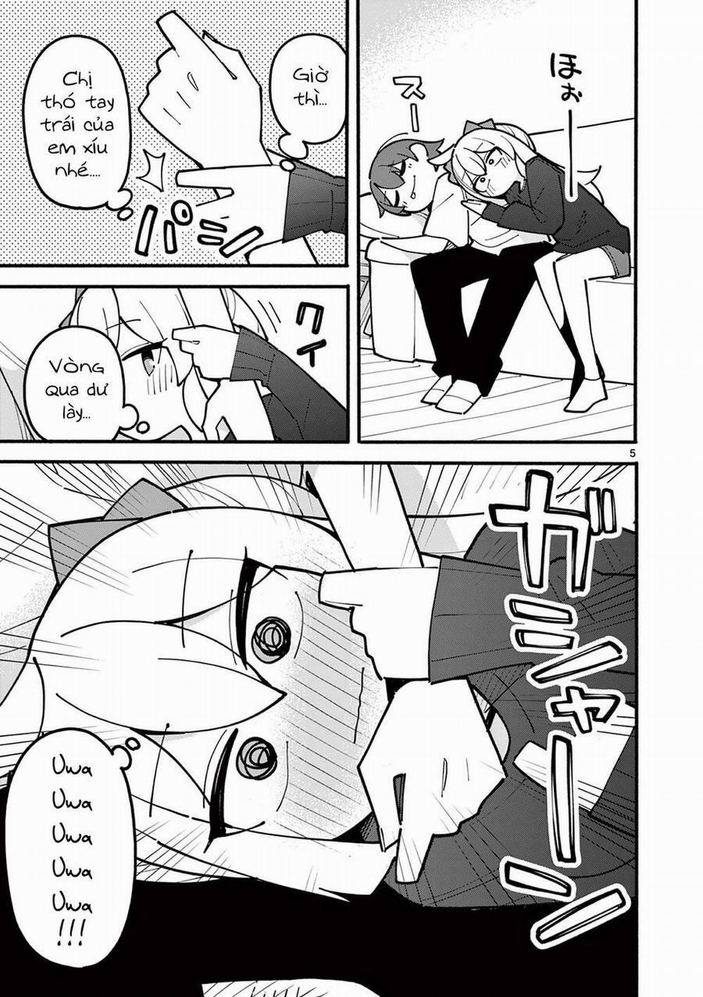 Nàng Phù Thủy Thiên Tài Hết Mana Rồi! 63 trang 5