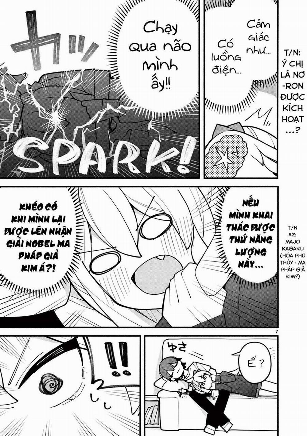 Nàng Phù Thủy Thiên Tài Hết Mana Rồi! 63 trang 7