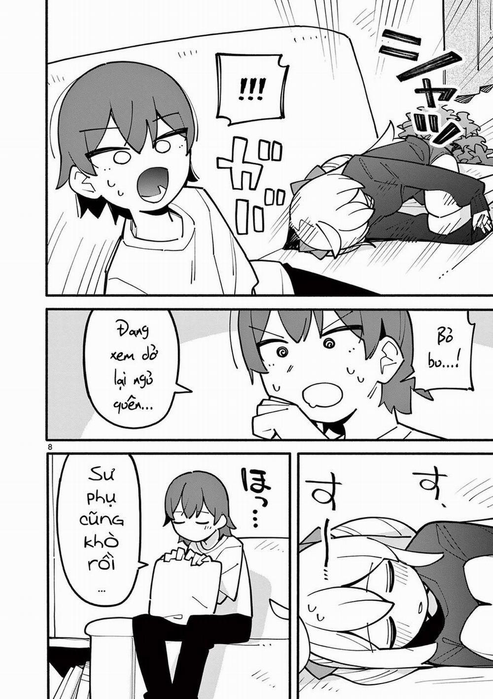 Nàng Phù Thủy Thiên Tài Hết Mana Rồi! 63 trang 8