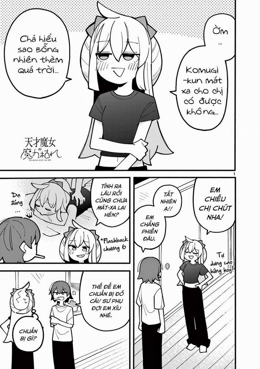 Nàng Phù Thủy Thiên Tài Hết Mana Rồi! 64 trang 1