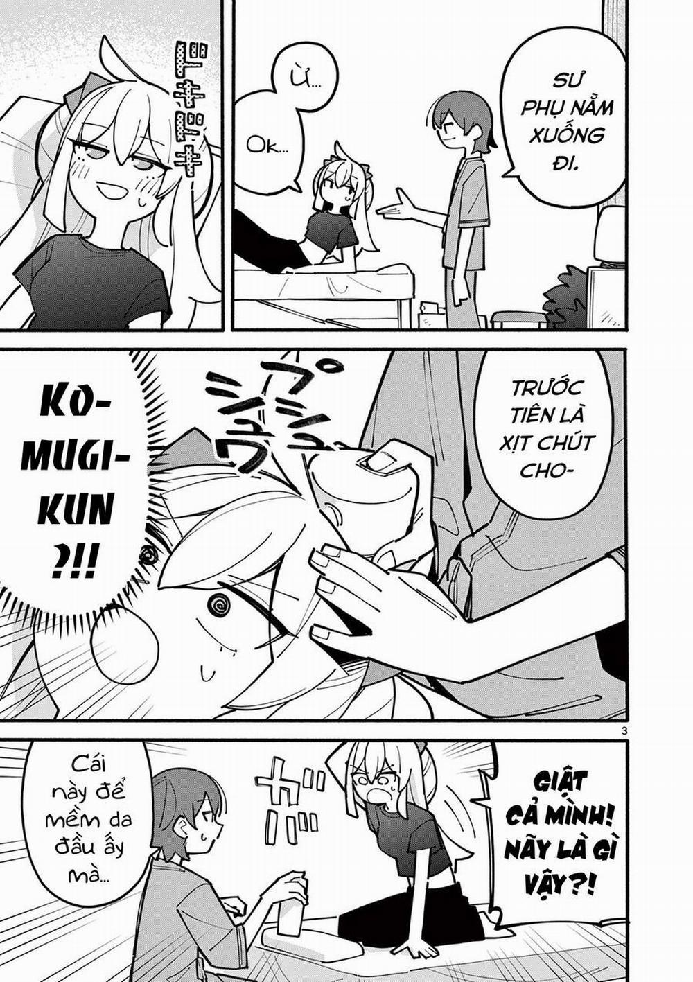 Nàng Phù Thủy Thiên Tài Hết Mana Rồi! 64 trang 3