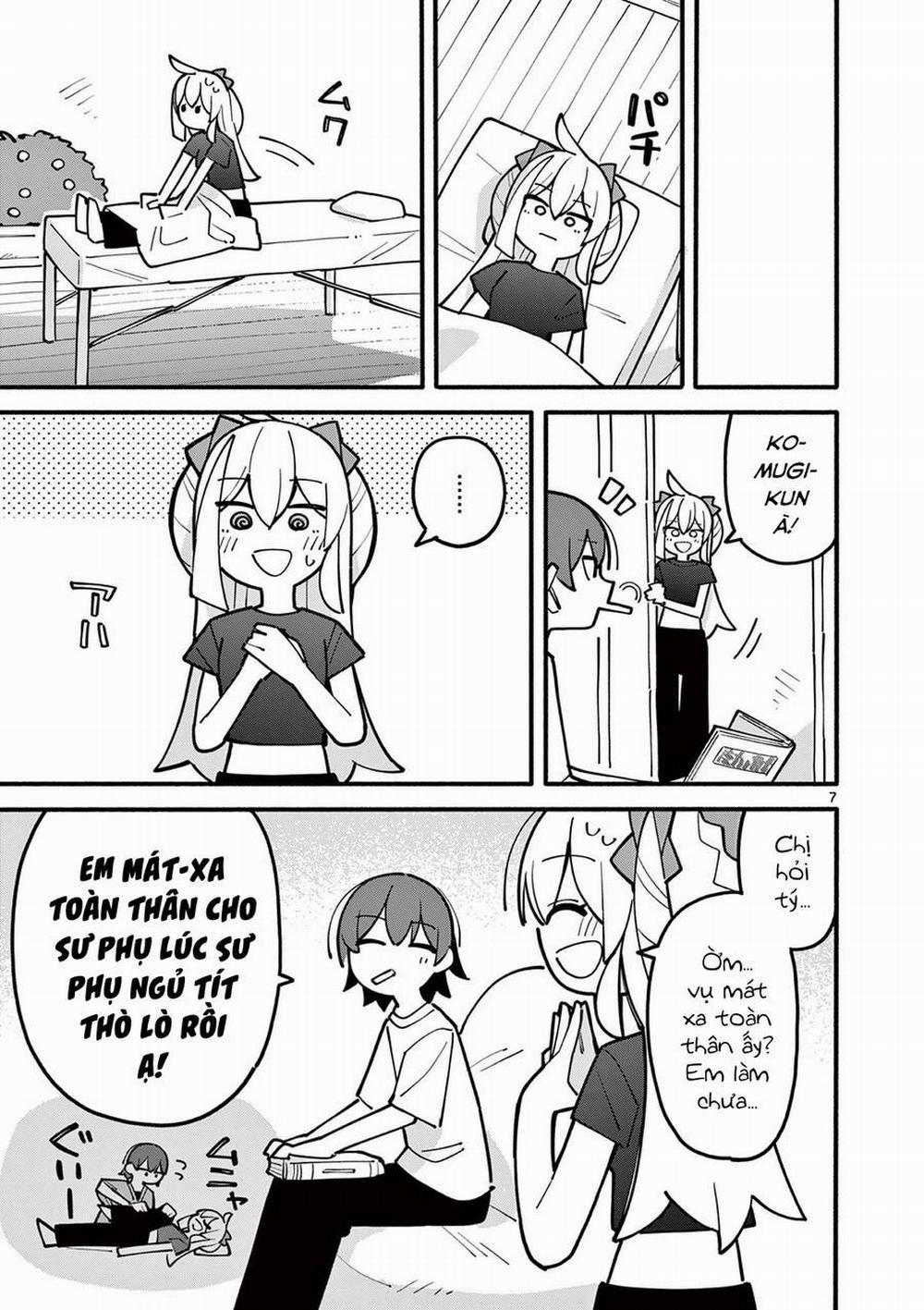 Nàng Phù Thủy Thiên Tài Hết Mana Rồi! 64 trang 7