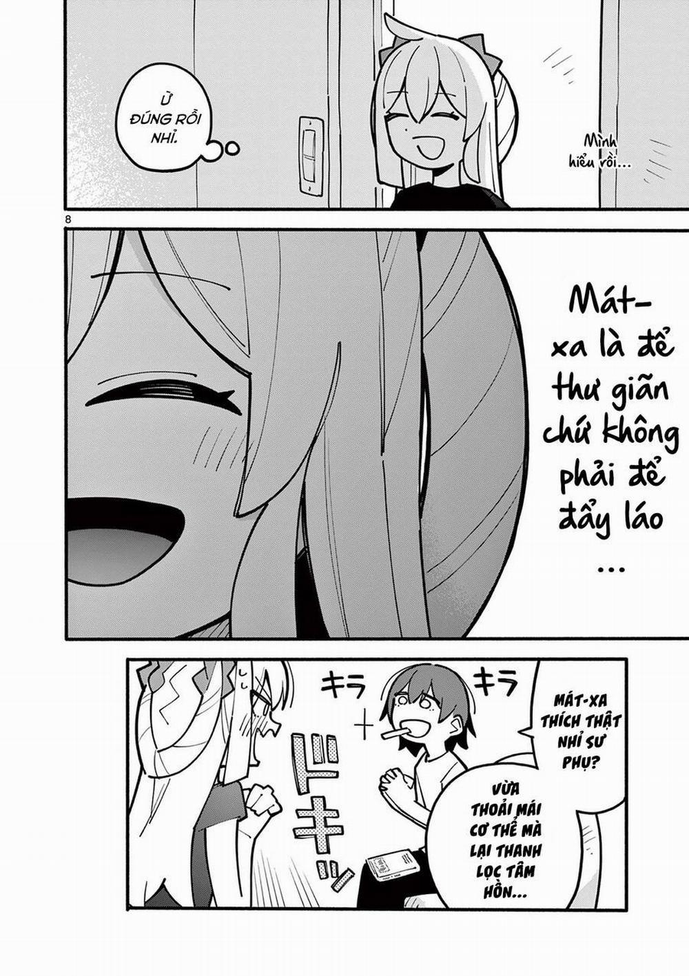 Nàng Phù Thủy Thiên Tài Hết Mana Rồi! 64 trang 8