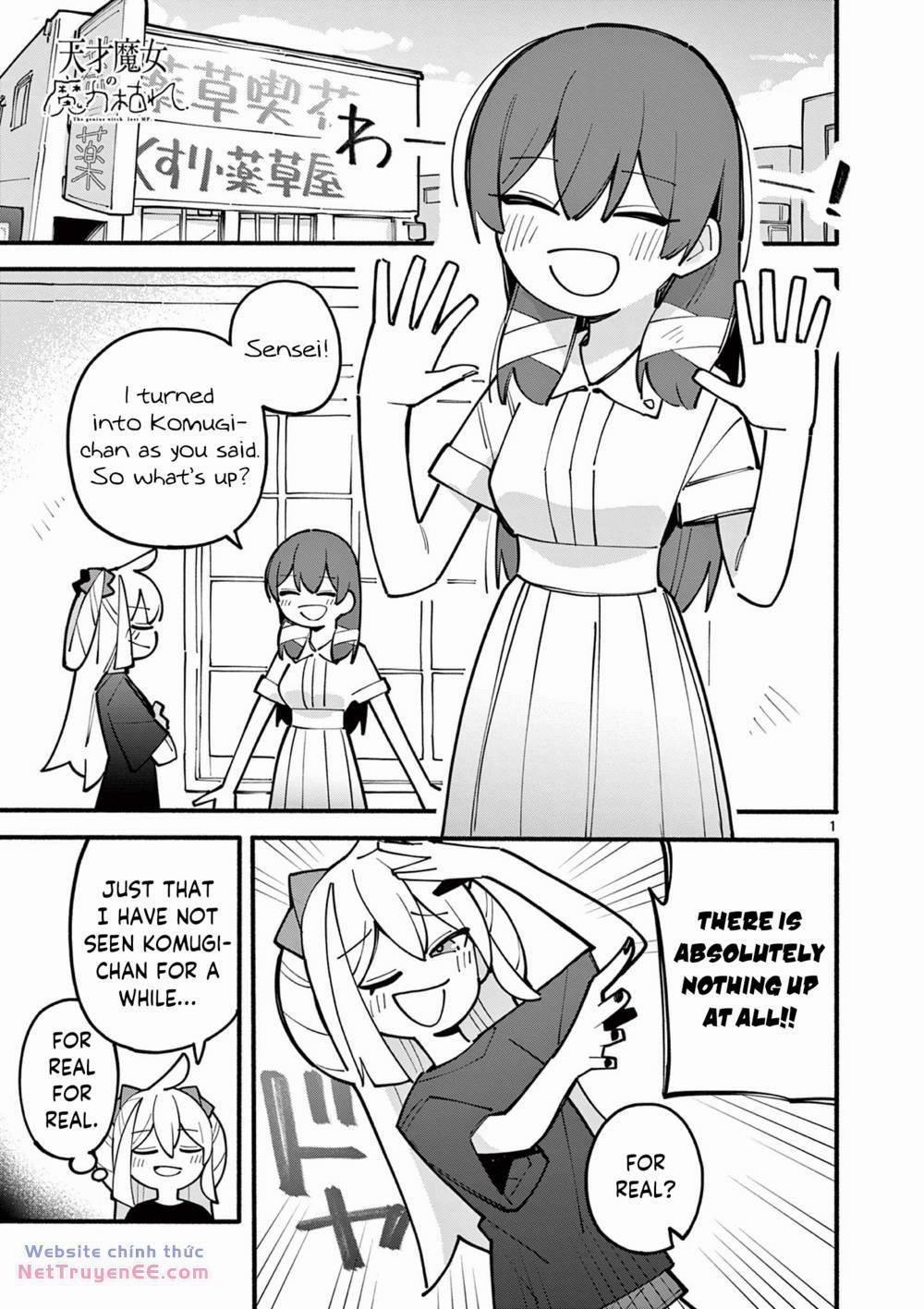 Nàng Phù Thủy Thiên Tài Hết Mana Rồi! 65 trang 1