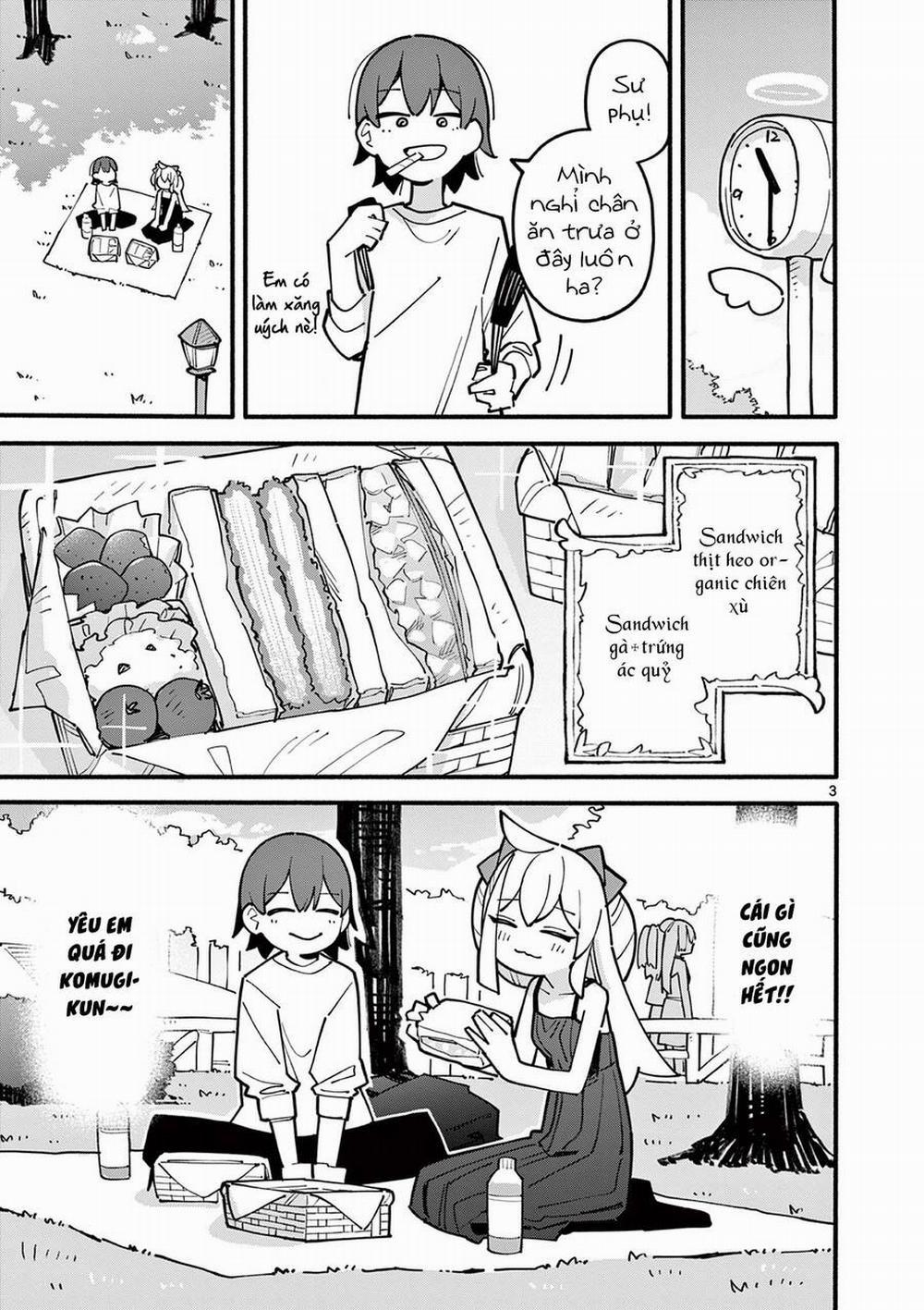 Nàng Phù Thủy Thiên Tài Hết Mana Rồi! 66 trang 3