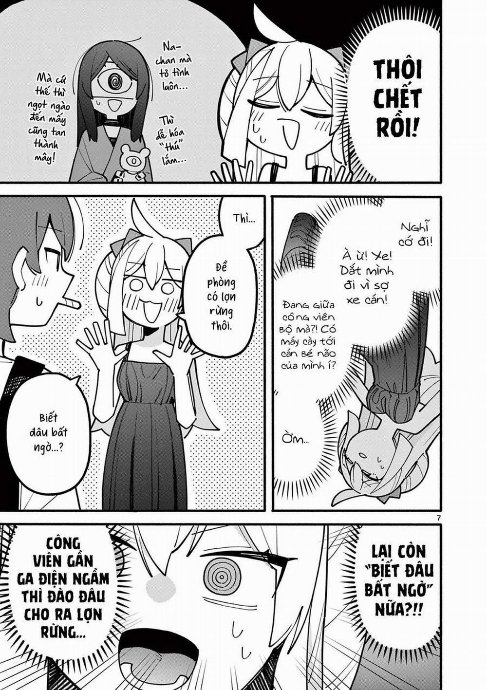 Nàng Phù Thủy Thiên Tài Hết Mana Rồi! 66 trang 7