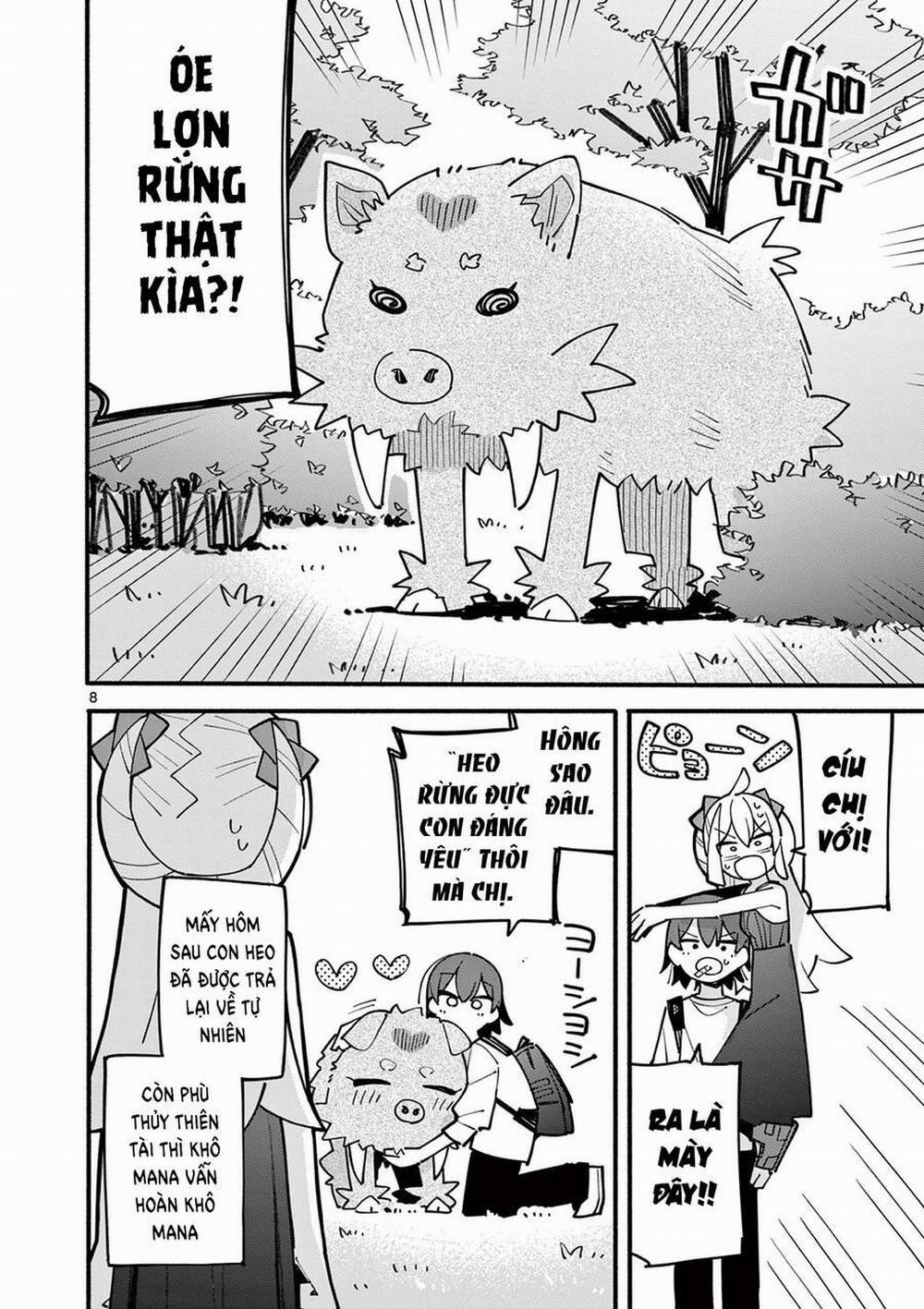 Nàng Phù Thủy Thiên Tài Hết Mana Rồi! 66 trang 8