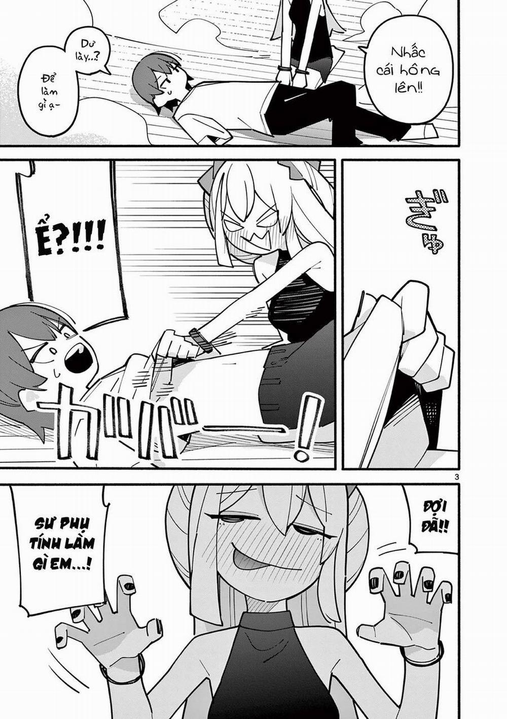 Nàng Phù Thủy Thiên Tài Hết Mana Rồi! 67 trang 3