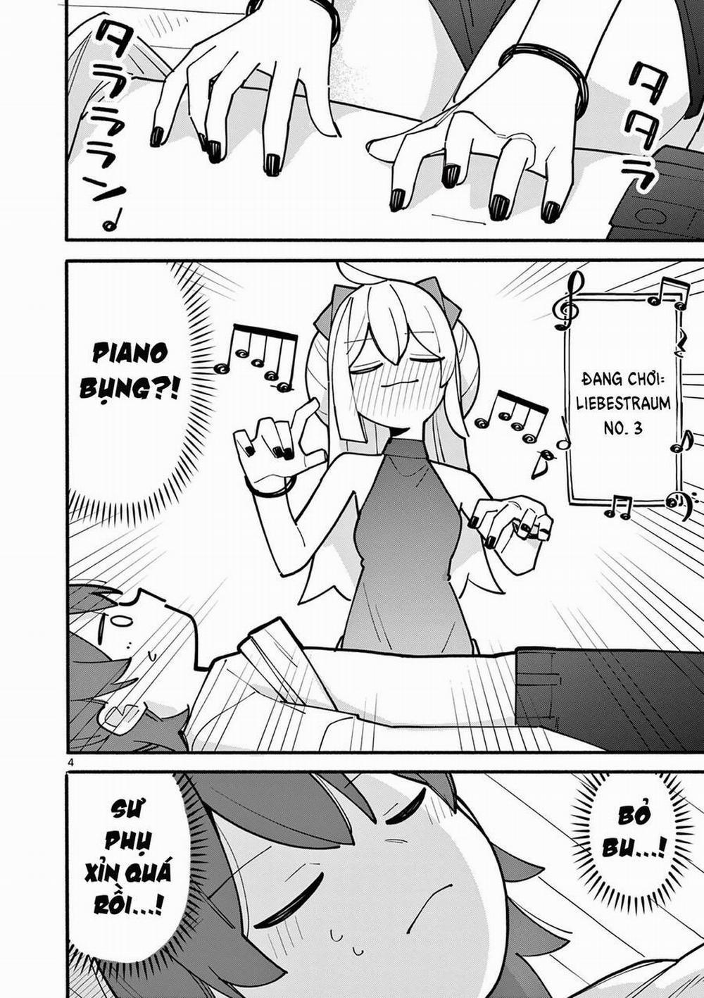 Nàng Phù Thủy Thiên Tài Hết Mana Rồi! 67 trang 4