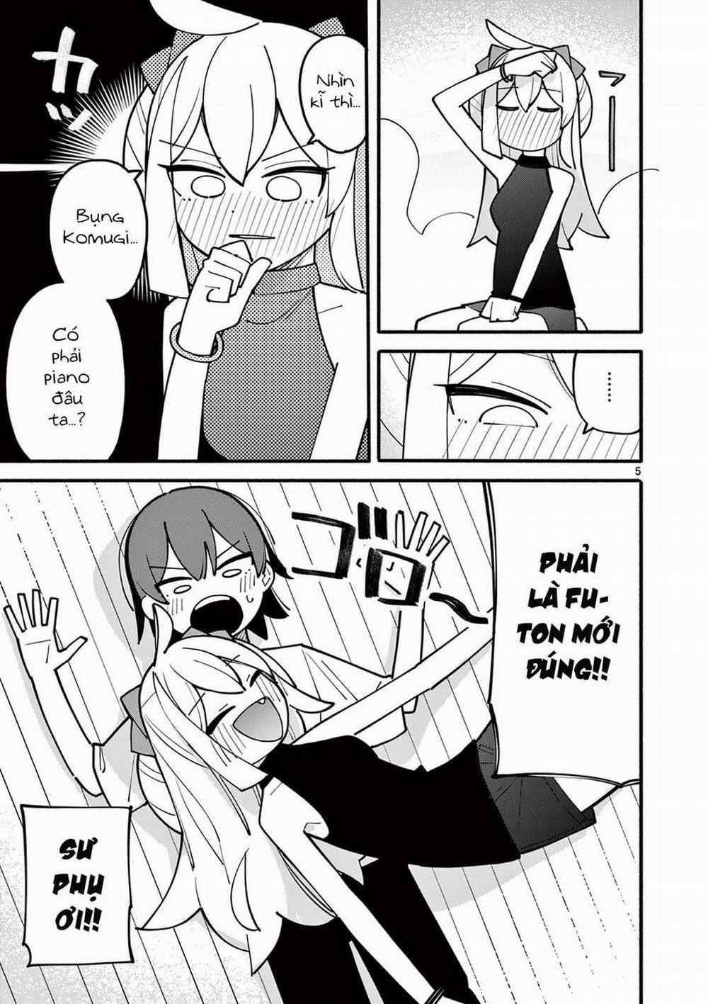 Nàng Phù Thủy Thiên Tài Hết Mana Rồi! 67 trang 5