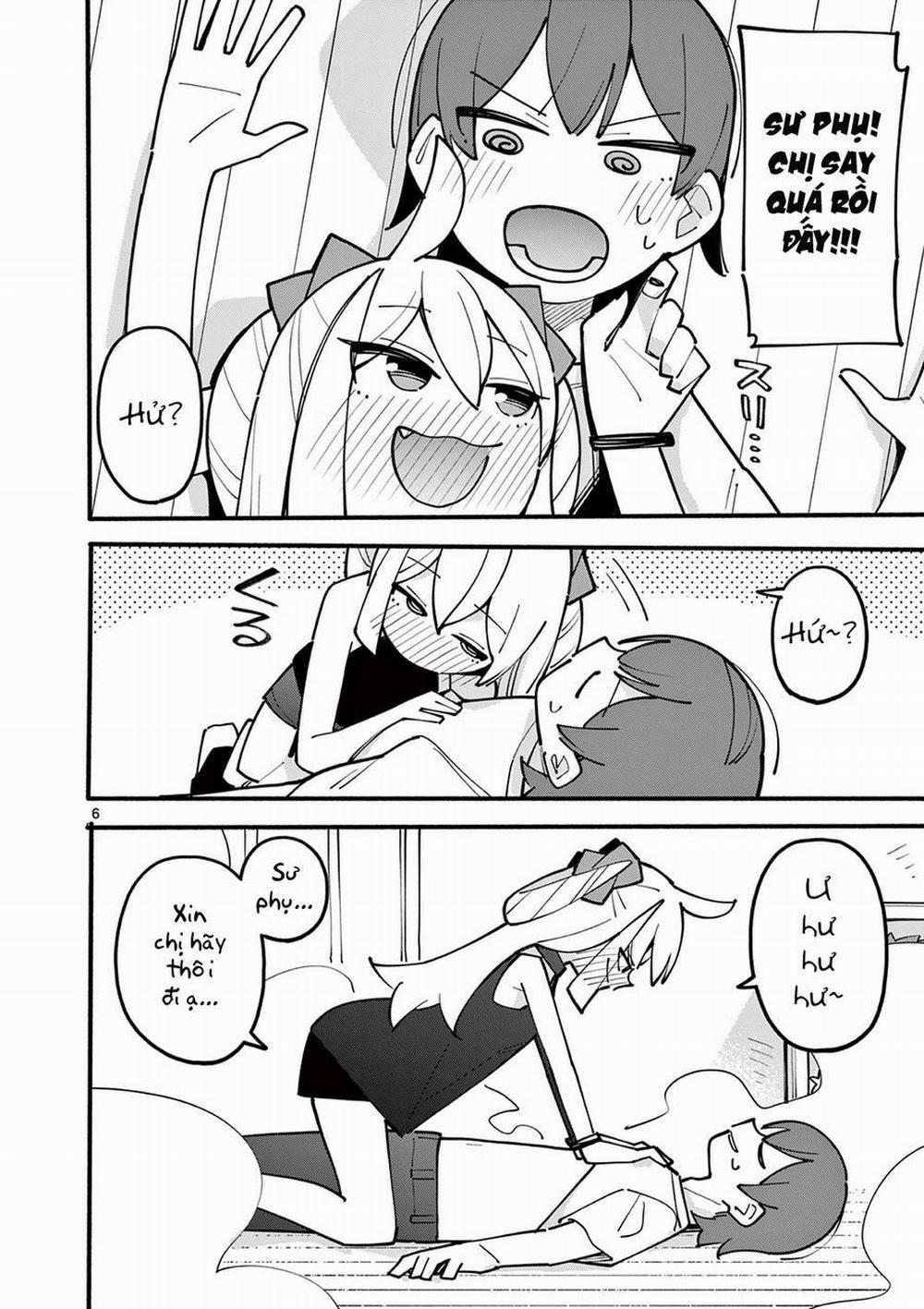 Nàng Phù Thủy Thiên Tài Hết Mana Rồi! 67 trang 6