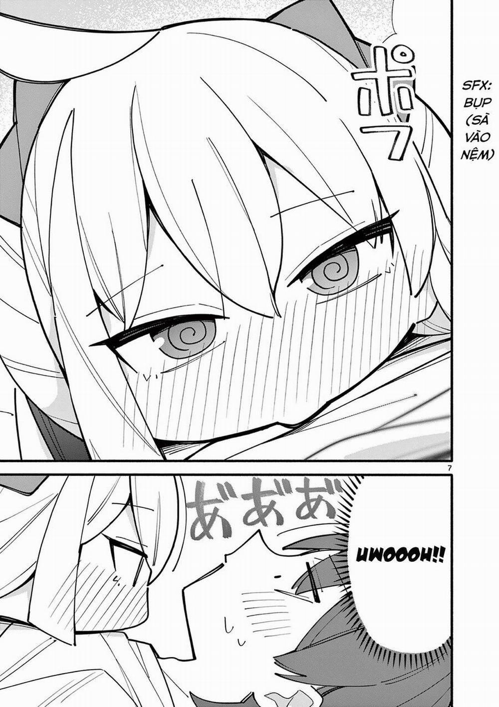 Nàng Phù Thủy Thiên Tài Hết Mana Rồi! 67 trang 7