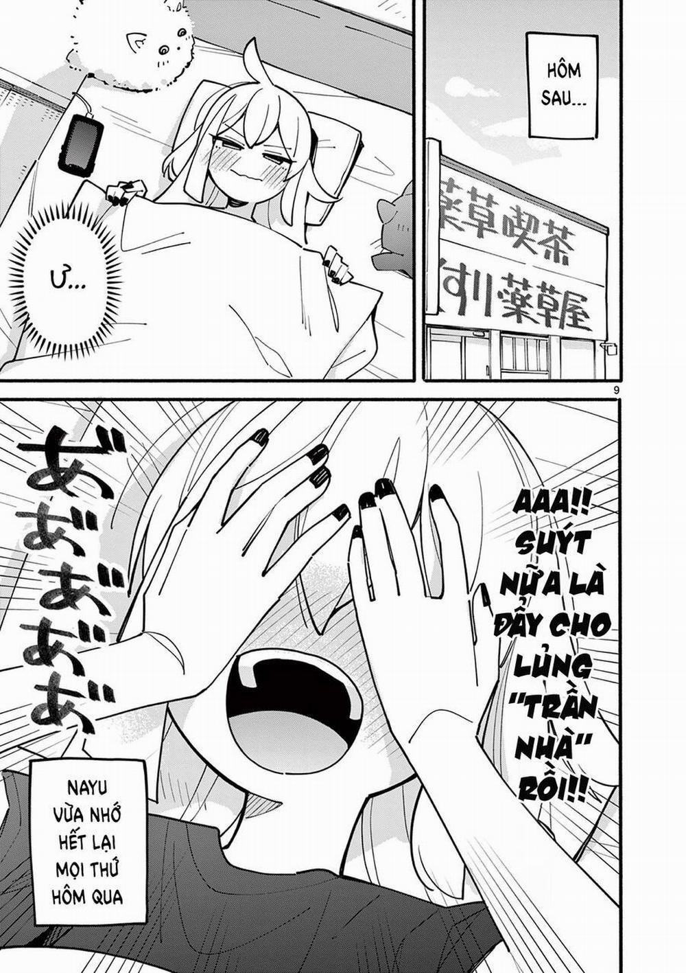 Nàng Phù Thủy Thiên Tài Hết Mana Rồi! 67 trang 9