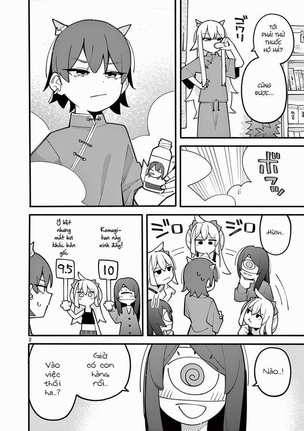 Nàng Phù Thủy Thiên Tài Hết Mana Rồi! 68 trang 2