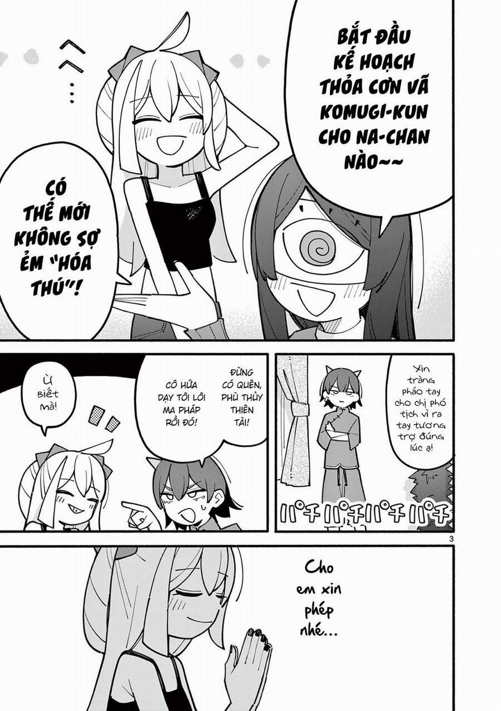 Nàng Phù Thủy Thiên Tài Hết Mana Rồi! 68 trang 3