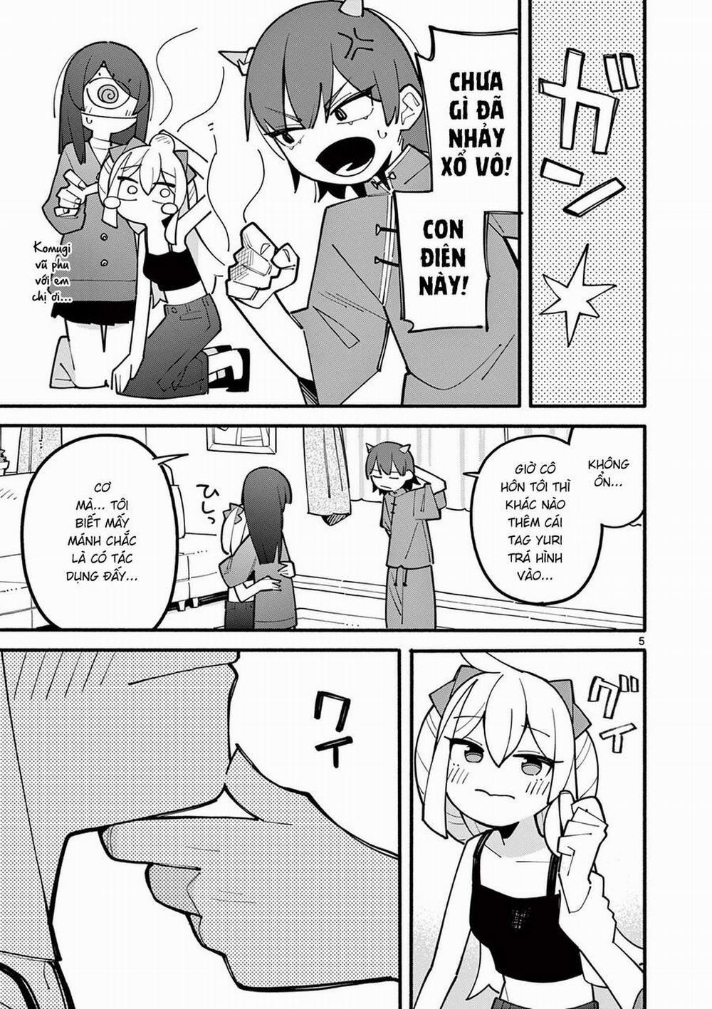 Nàng Phù Thủy Thiên Tài Hết Mana Rồi! 68 trang 5