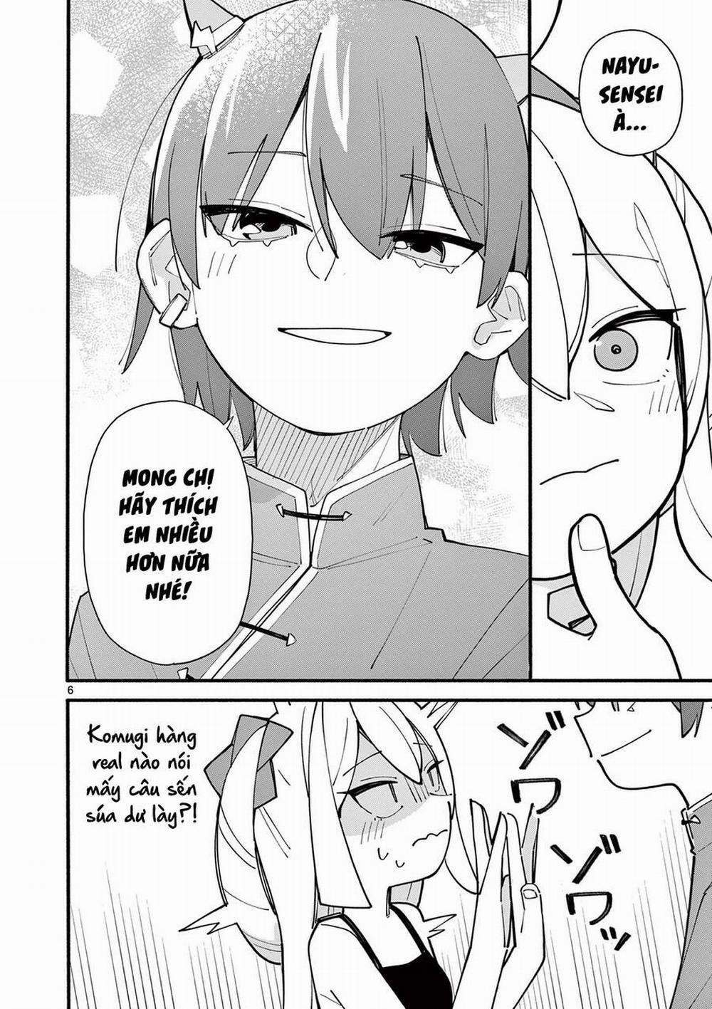 Nàng Phù Thủy Thiên Tài Hết Mana Rồi! 68 trang 6