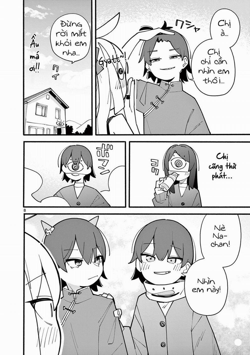 Nàng Phù Thủy Thiên Tài Hết Mana Rồi! 68 trang 8