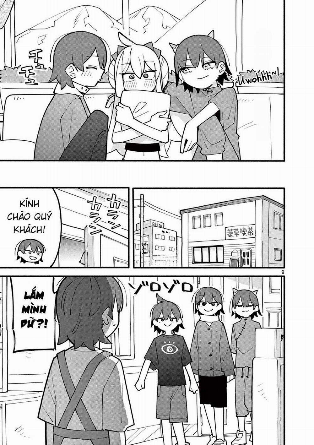 Nàng Phù Thủy Thiên Tài Hết Mana Rồi! 68 trang 9