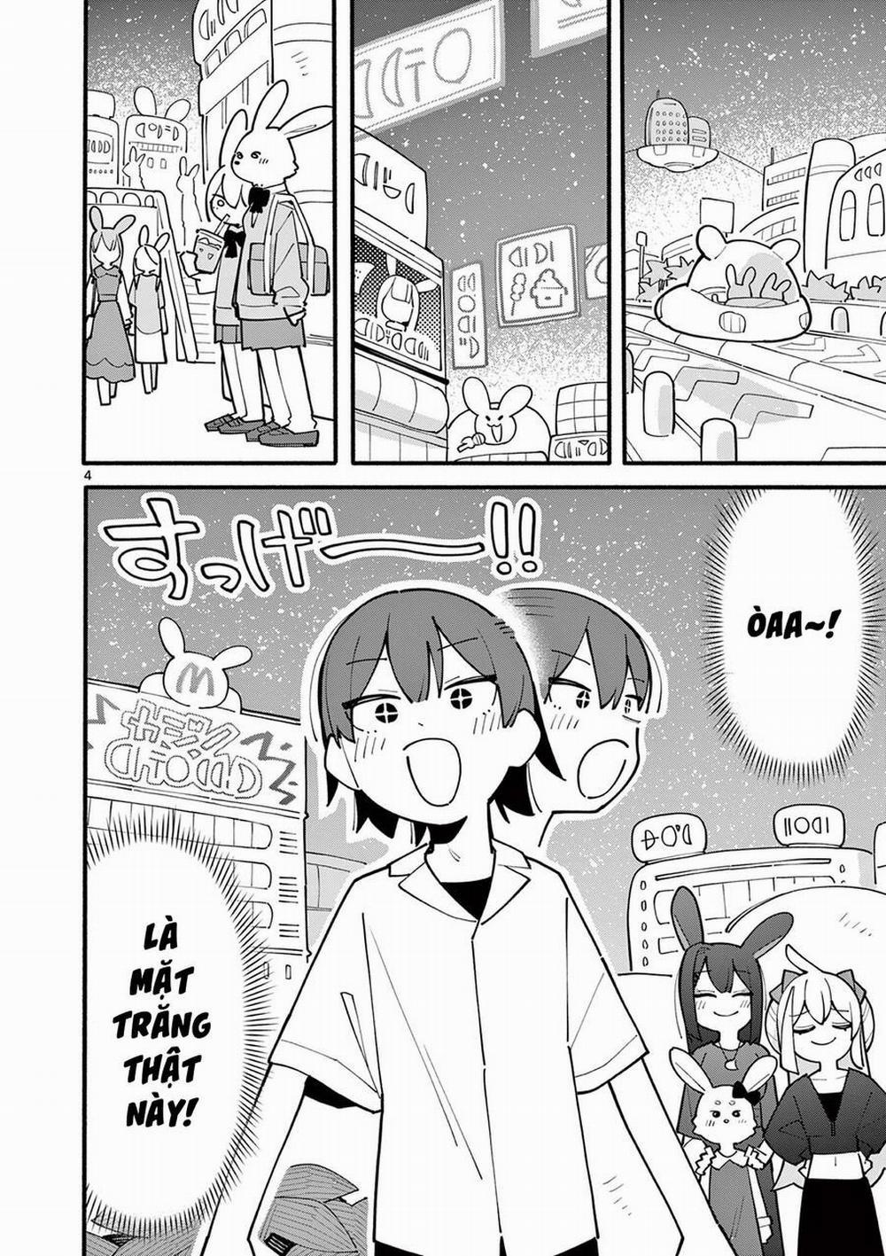 Nàng Phù Thủy Thiên Tài Hết Mana Rồi! 69 trang 3