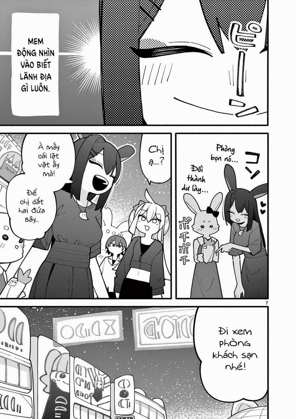 Nàng Phù Thủy Thiên Tài Hết Mana Rồi! 69 trang 6