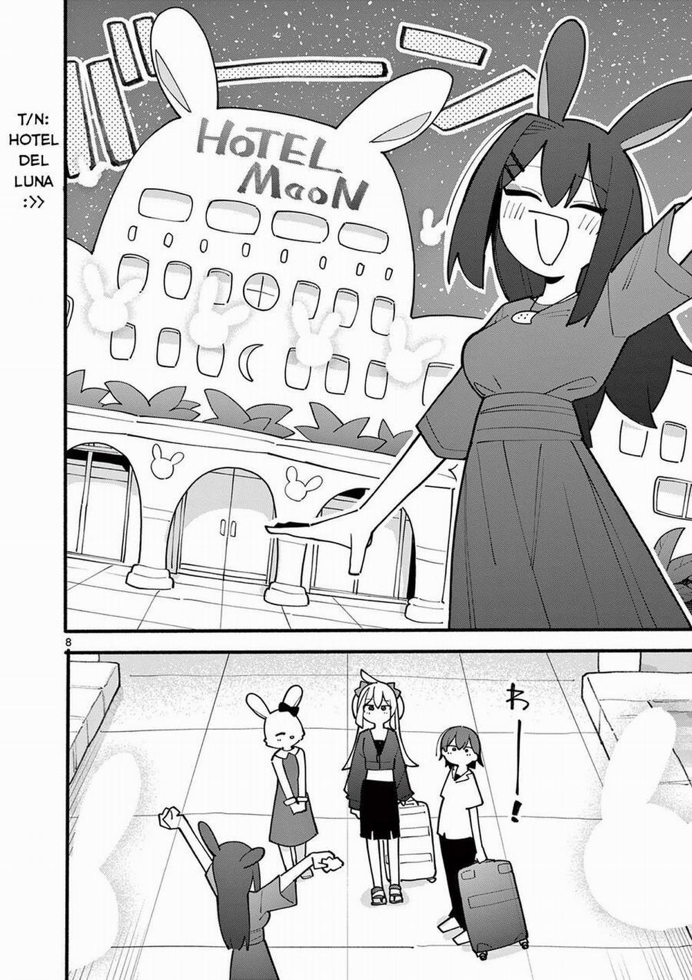 Nàng Phù Thủy Thiên Tài Hết Mana Rồi! 69 trang 7