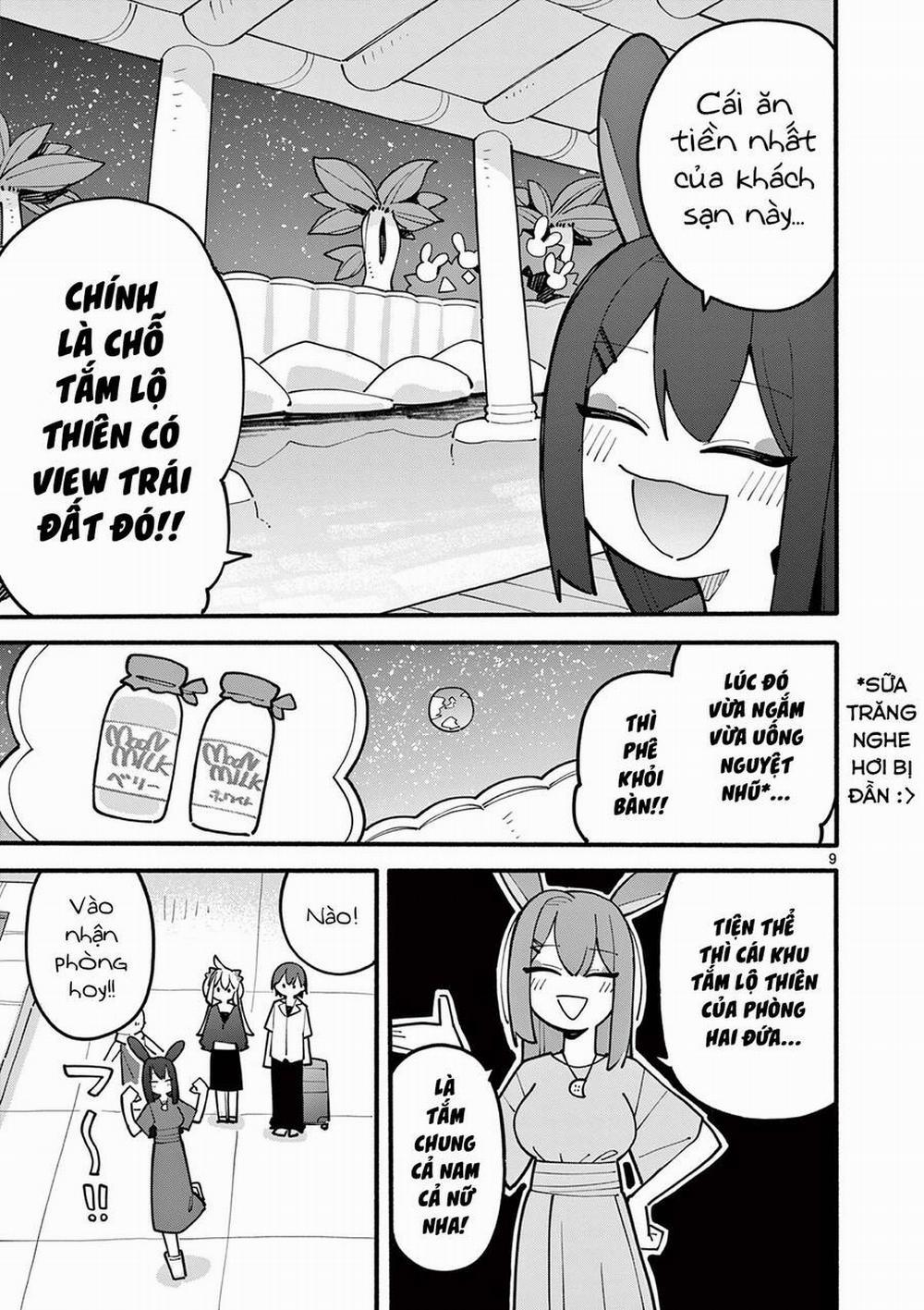 Nàng Phù Thủy Thiên Tài Hết Mana Rồi! 69 trang 8