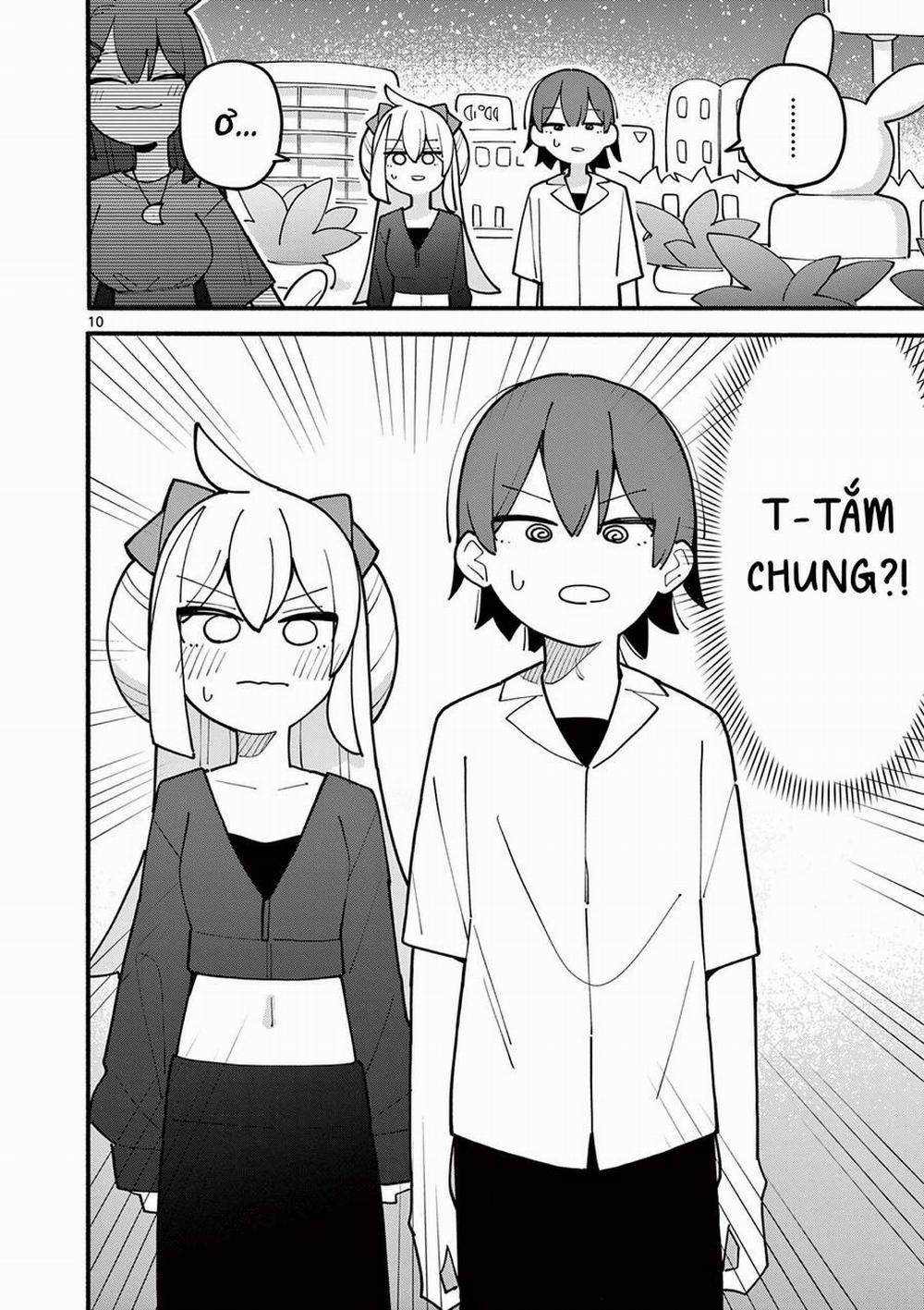 Nàng Phù Thủy Thiên Tài Hết Mana Rồi! 69 trang 9