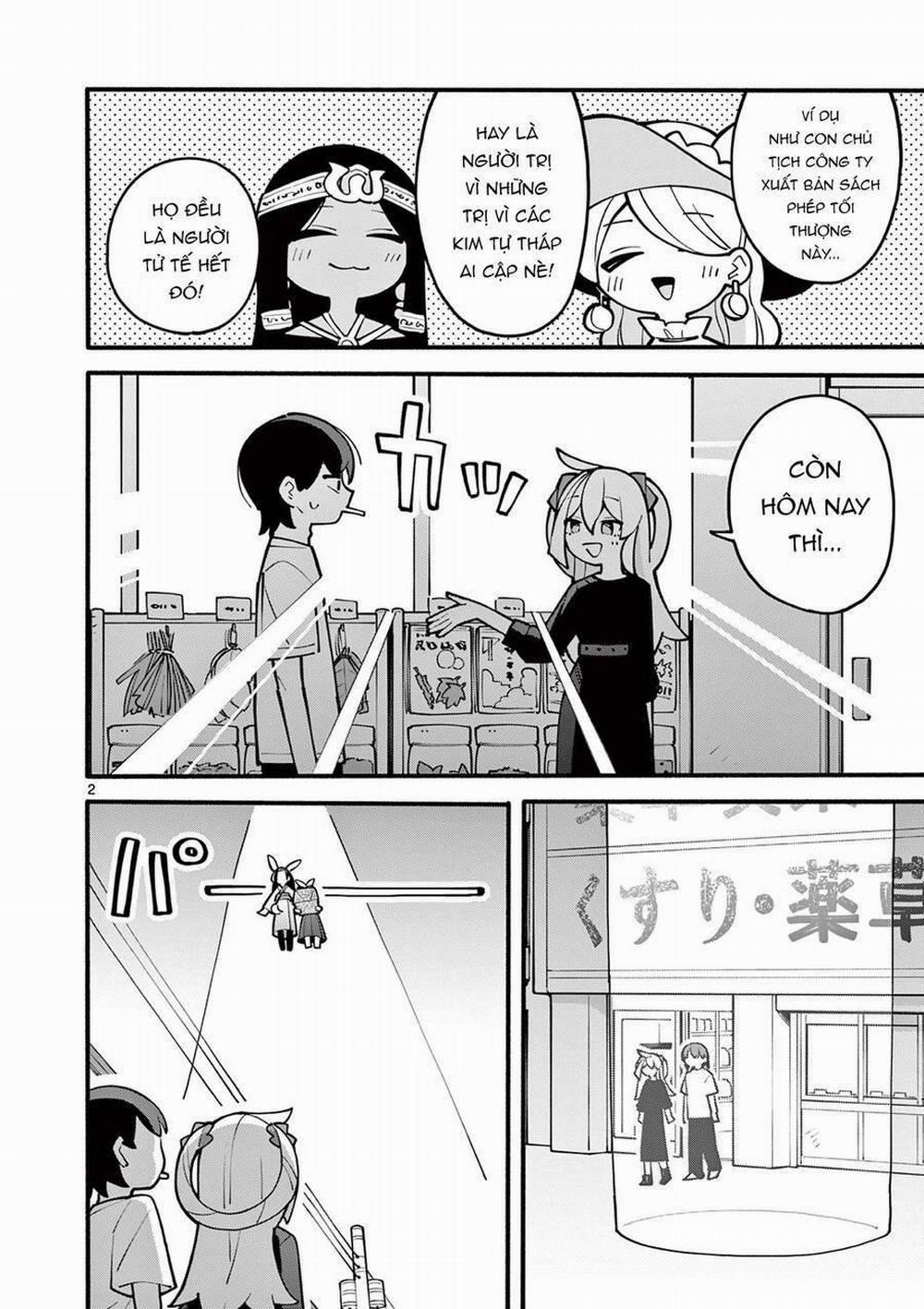 Nàng Phù Thủy Thiên Tài Hết Mana Rồi! 7 trang 1