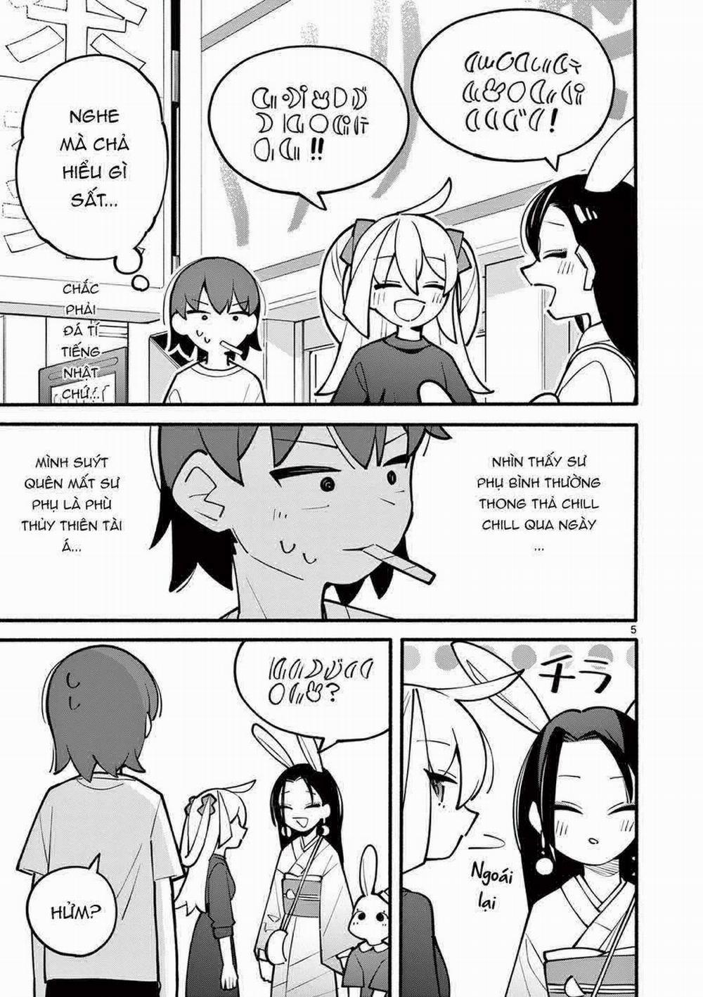 Nàng Phù Thủy Thiên Tài Hết Mana Rồi! 7 trang 4