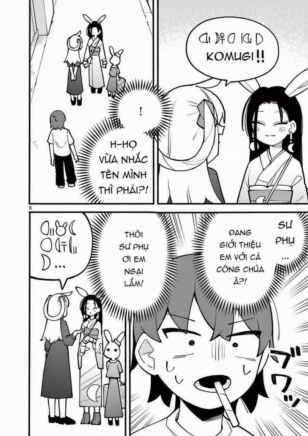 Nàng Phù Thủy Thiên Tài Hết Mana Rồi! 7 trang 5