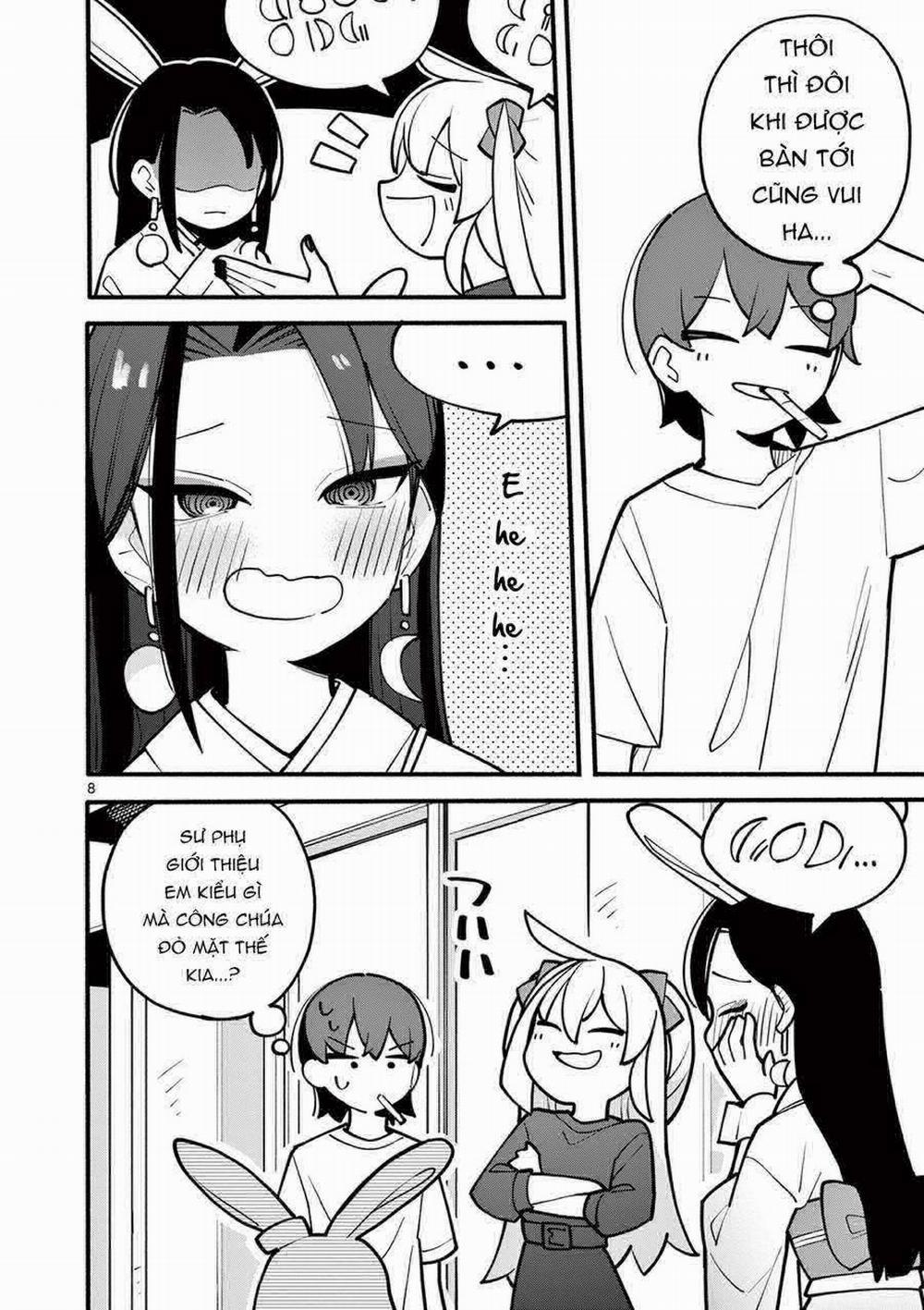 Nàng Phù Thủy Thiên Tài Hết Mana Rồi! 7 trang 7