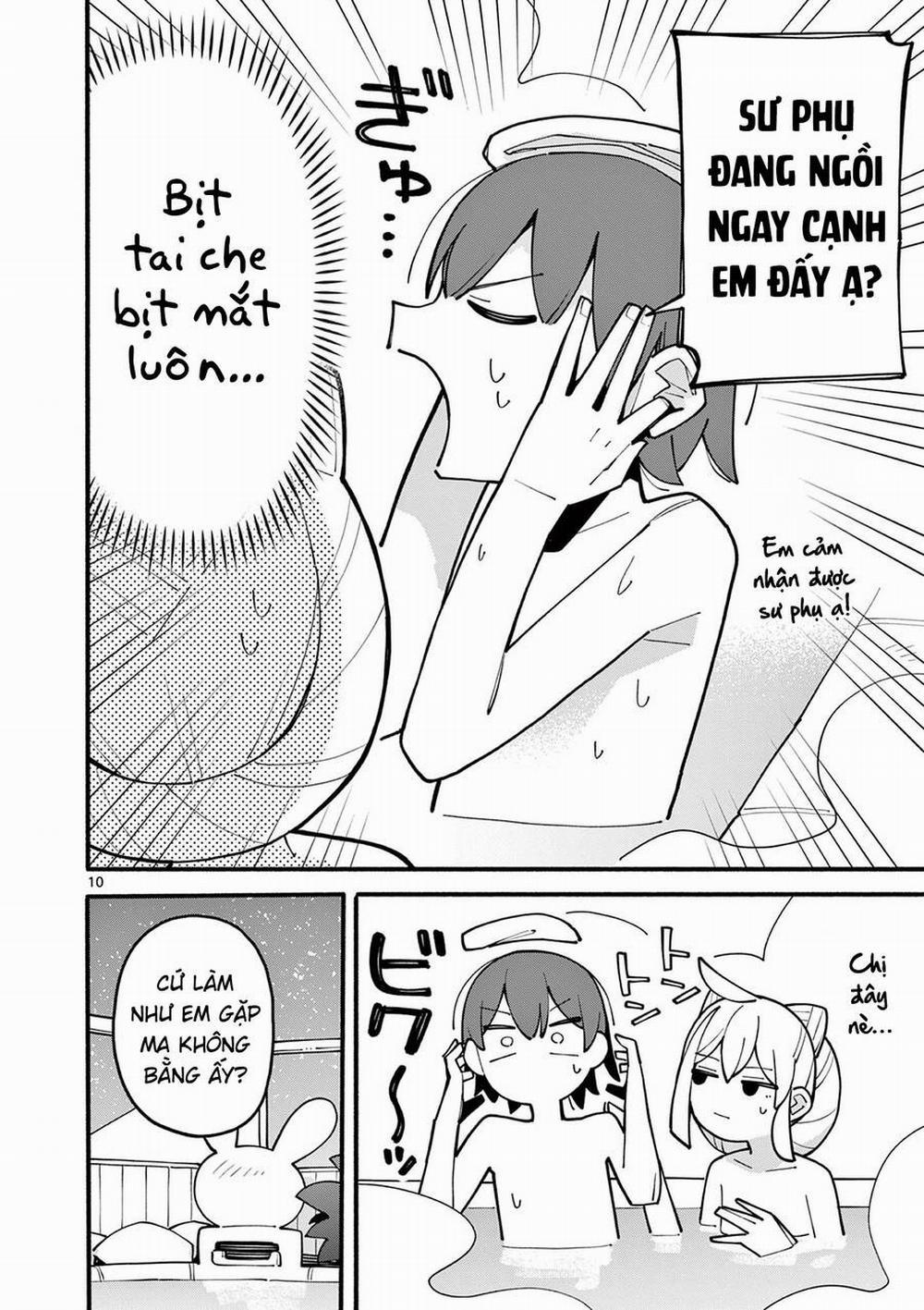 Nàng Phù Thủy Thiên Tài Hết Mana Rồi! 70 trang 10