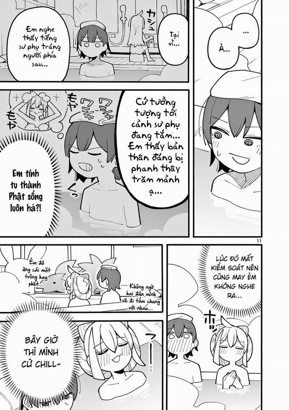 Nàng Phù Thủy Thiên Tài Hết Mana Rồi! 70 trang 11