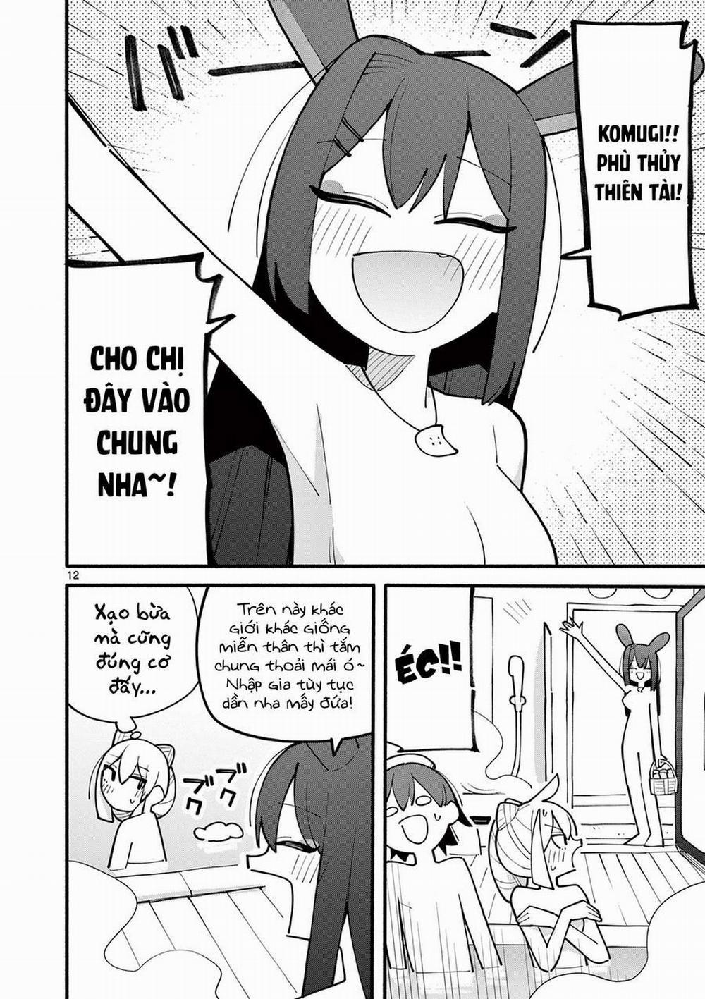 Nàng Phù Thủy Thiên Tài Hết Mana Rồi! 70 trang 12