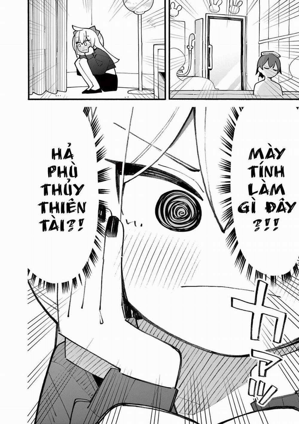 Nàng Phù Thủy Thiên Tài Hết Mana Rồi! 70 trang 2