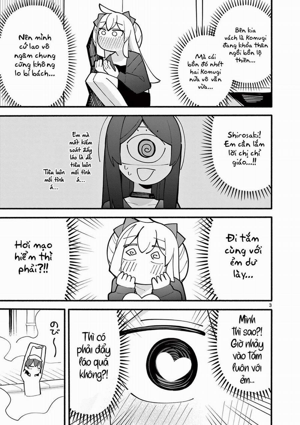 Nàng Phù Thủy Thiên Tài Hết Mana Rồi! 70 trang 3