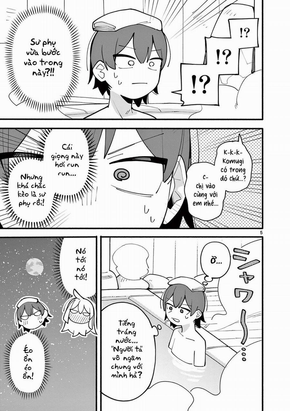 Nàng Phù Thủy Thiên Tài Hết Mana Rồi! 70 trang 5