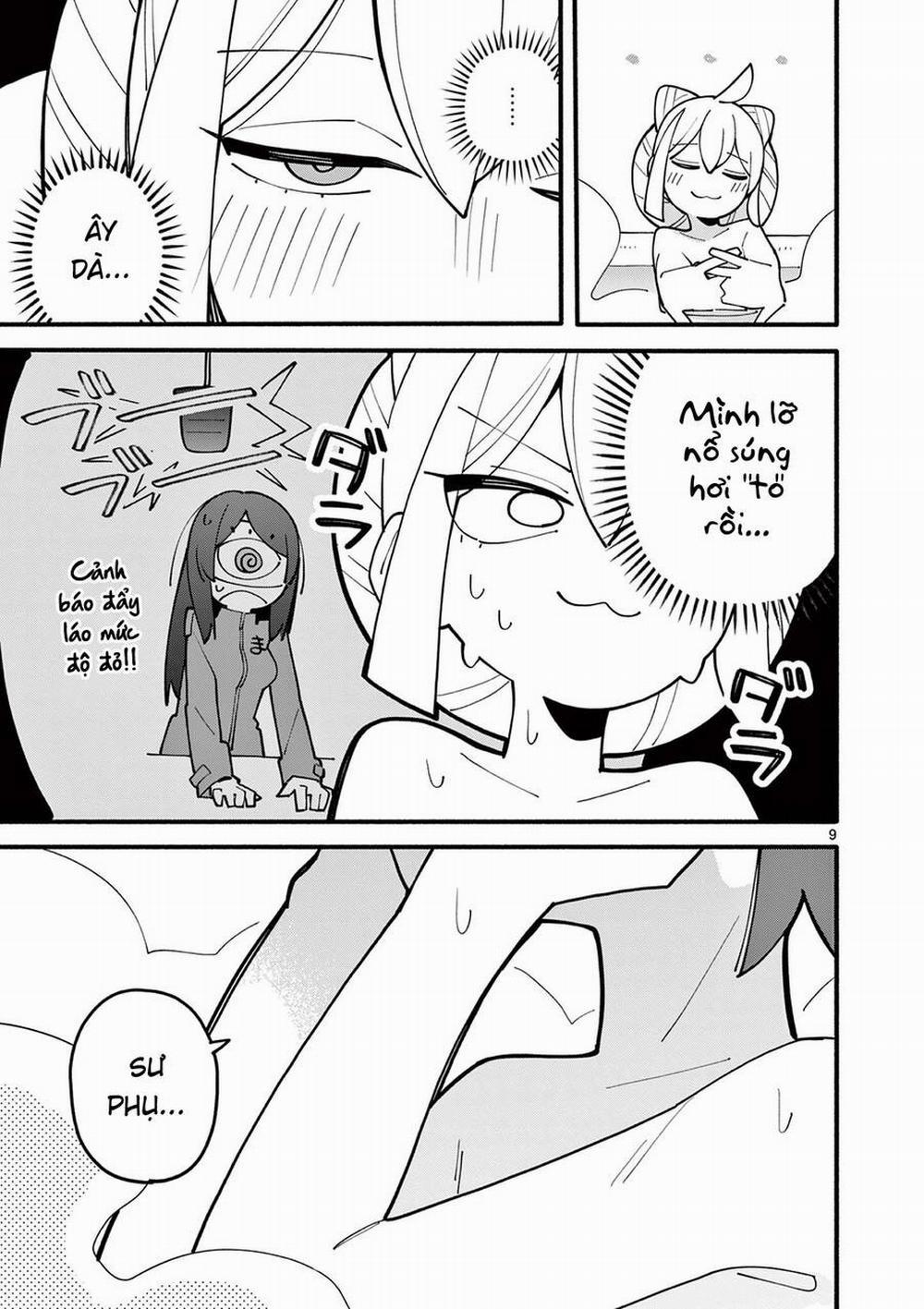 Nàng Phù Thủy Thiên Tài Hết Mana Rồi! 70 trang 9