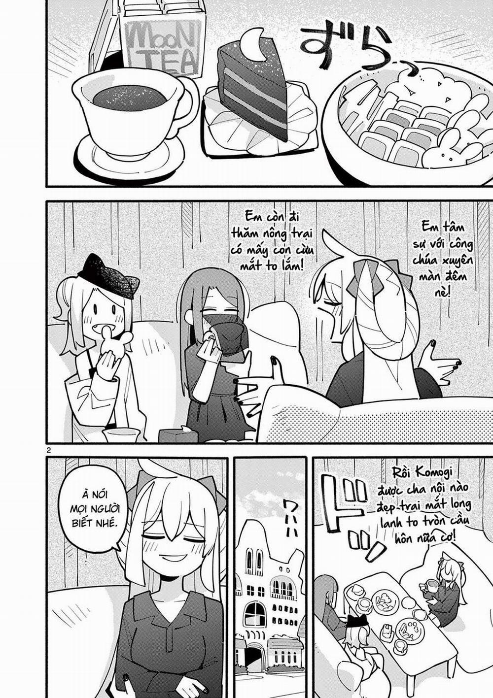 Nàng Phù Thủy Thiên Tài Hết Mana Rồi! 71 trang 2