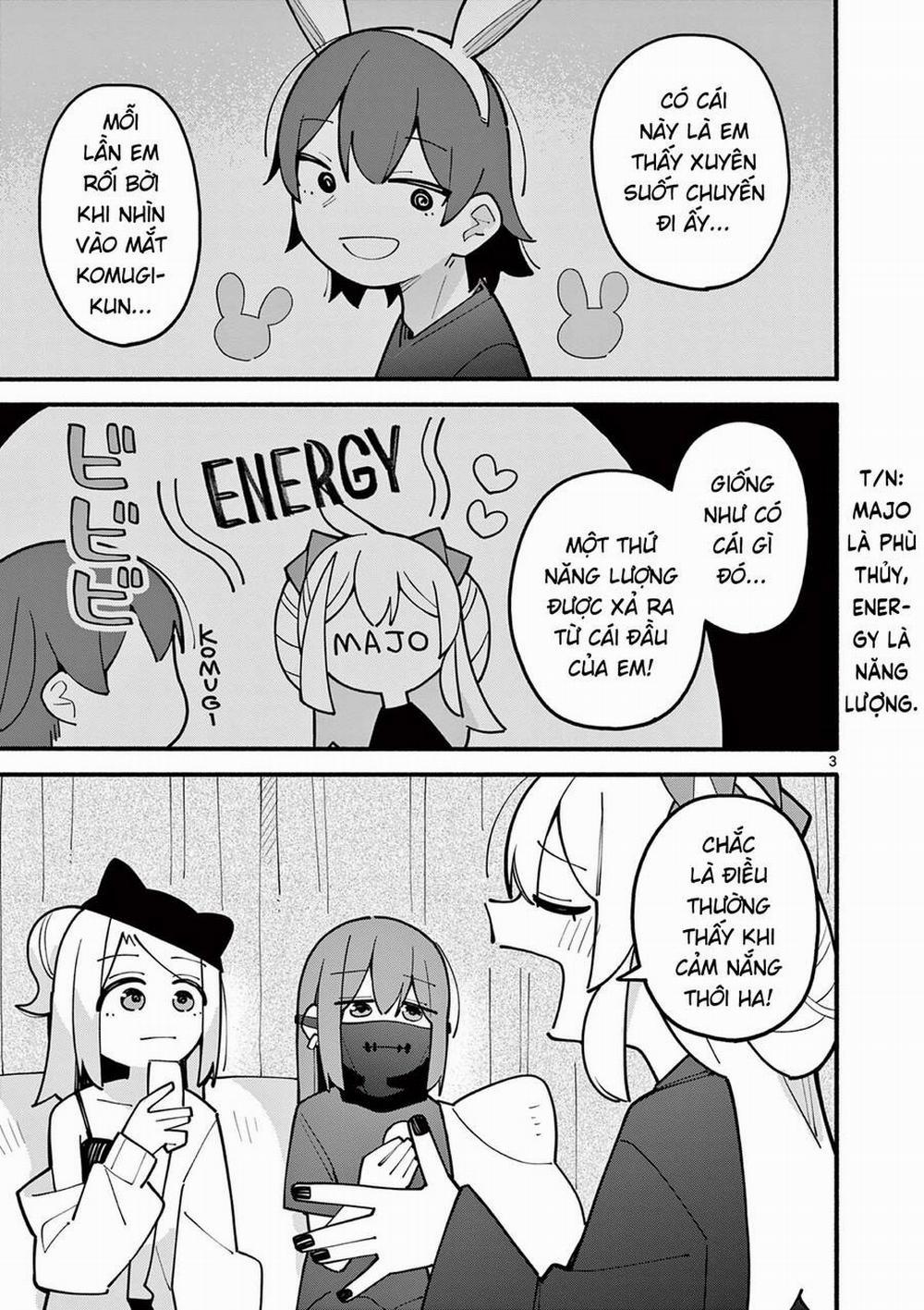 Nàng Phù Thủy Thiên Tài Hết Mana Rồi! 71 trang 3