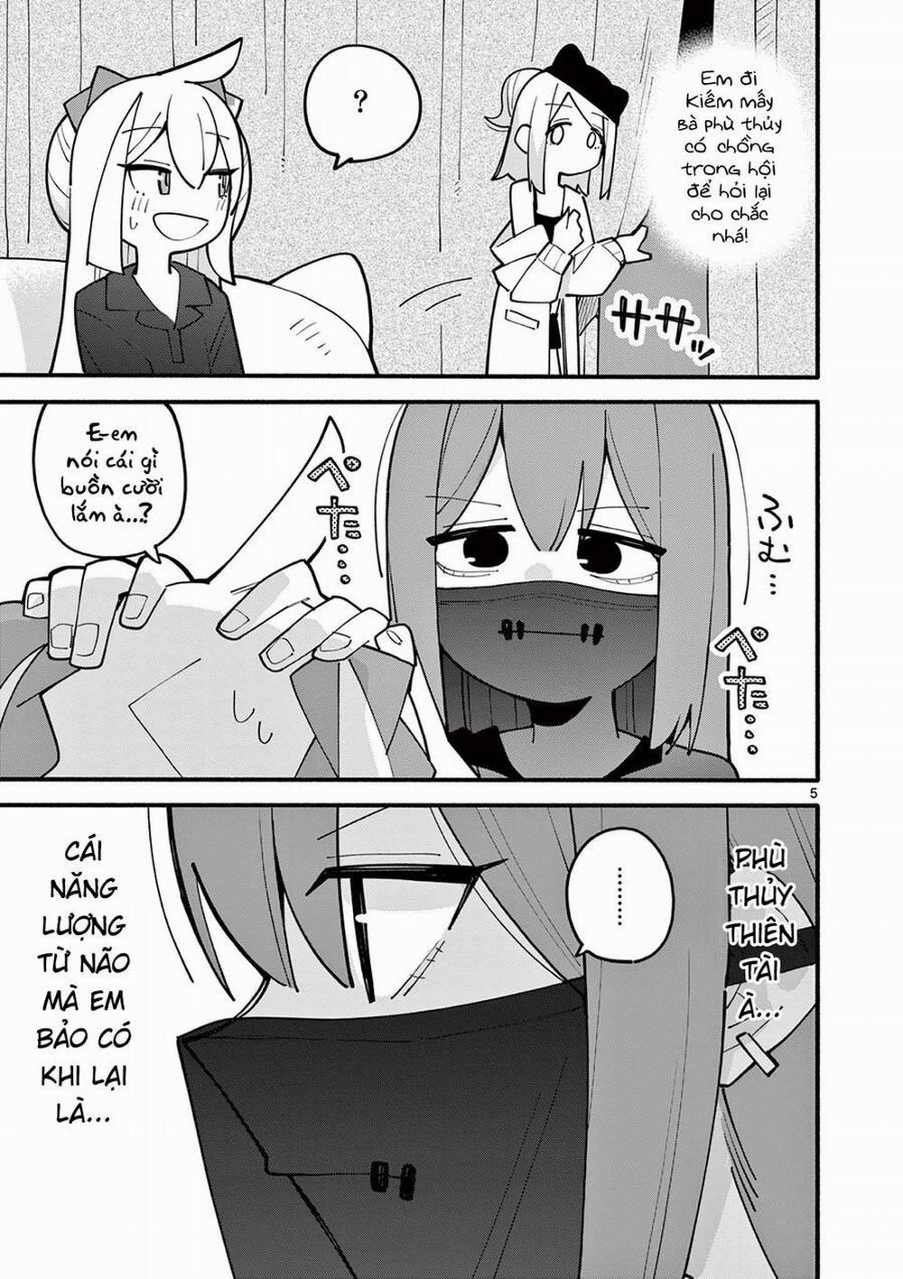 Nàng Phù Thủy Thiên Tài Hết Mana Rồi! 71 trang 5