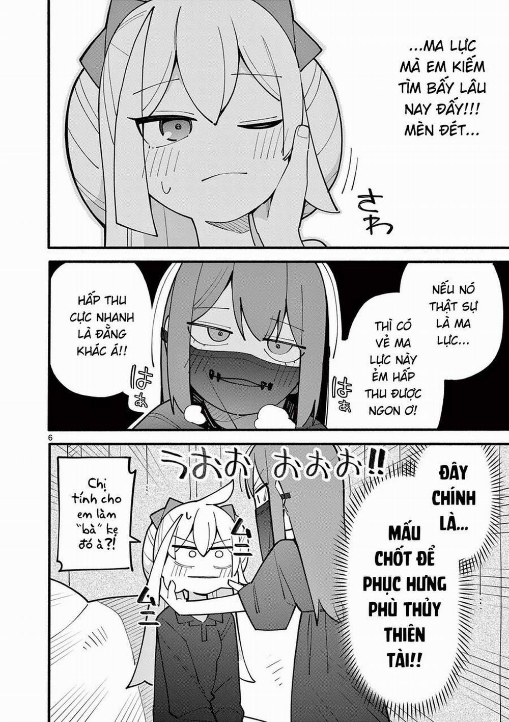 Nàng Phù Thủy Thiên Tài Hết Mana Rồi! 71 trang 6